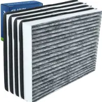 Alapure 4x 3451 voor Miele Koolstoffilter D36-P