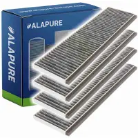 Alapure 4x Koolstoffilter voor Siemens 11059589 / 00291106