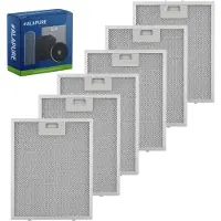 Alapure 3x Metaalfilter voor Klarstein 10030465 260x230mm