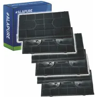 Alapure 3x Koolstoffilter voor Husqvarna MCFE07ST / 9029800514 / MCFE07