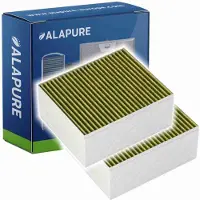 Alapure 2x Koolstoffilter voor Balay 11033934 CleanAir Plus Koolstoffilter