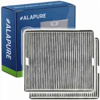 Alapure 2x 4550 Compatibel met Miele Koolstoffilter D12-P / DUMF12