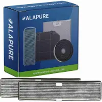 Alapure 2x 3988 Compatibel met Miele Koolstoffilter D18-P