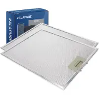 Alapure 2x Metaalfilter voor Inventum 40600909001 340x275mm
