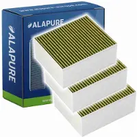 Alapure 3x CleanAir Plus Koolstoffilter voor Constructa 11033934