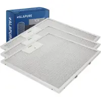Alapure 3x Metaalfilter voor Inventum 40600900005 270x250mm