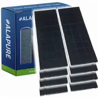 Alapure 4x Koolstoffilter voor DeDietrich AK912AE1 (2St.)