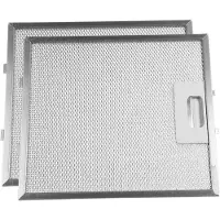 Alapure 2x Metaalfilter voor Turboair GF04MC 227x224x9mm