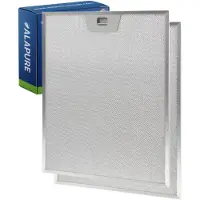Alapure 2x Metaalfilter voor Faber 133.0335.682 350x280x8mm