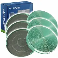Alapure 3x Koolstoffilter voor Constructa 11006483 / 748732 / 748733