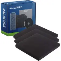Alapure 3x Koolstoffilter voor Novy Monoblock 6830060