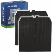 Alapure 2x Koolstoffilter voor Panasonic 103050107
