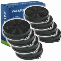 Alapure 4x Koolstoffilter voor KKT Kolbe 353121 / 00353121 (2St.)