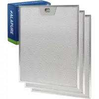 Alapure 3x Metaalfilter voor Viva 12005749 350x280x8mm
