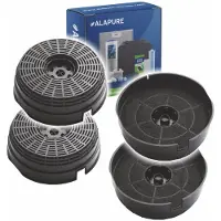 Alapure 2x Koolstoffilter voor Gorenje 416912 / AH136 / D137 (2st.)