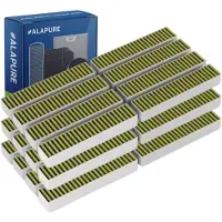 Alapure 3x 025 CleanAir Plus Koolstoffilter voor 17005507 / 17005512 / AA200100 / LZ21WWB16 (8 St)