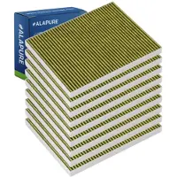 Alapure 3x CleanAir Plus Koolstoffilter voor Siemens 11034226 / 17004041 / LZ21JXB16 (3 St.)