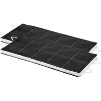 Alapure 2x Koolstoffilter voor Neff 00296173 / 296173