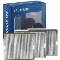 Alapure 3x 3985 Compatibel met Miele Koolstoffilter D11-P