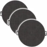 Ignis 3x Koolstoffilter Type B210 / FAC539 / 484000008579 / CHF210/1