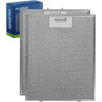 Alapure 2x Metaalfilter voor Atag 288196 352x284mm