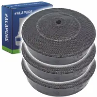Alapure 3x Koolstoffilter voor Alno 9029793792 / MCFE41