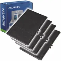 Alapure 4x Koolstoffilter voor Siemens 11008080 / 11025805 / LZ45510