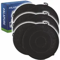 Alapure 3x Koolstoffilter voor Airlux CR2000 (2-pack)