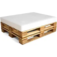 Amazinggirl Schuimplaat palletkussen wigkussen vloermatras - Ideaal voor palletmeubels & bed Oeko-Tex certificaat