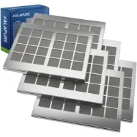 Alapure 2x Regenereerbaar Koolstoffilter voor Gaggenau 17004038 / AA200122 (3st.)