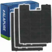 Alapure 3x Koolstoffilter voor Amica FWK 280 / 17133 / FWK-280