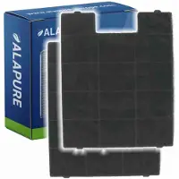 Alapure 2x 356 Koolstoffilter voor FWK 280 / 17133 / FWK-280 / 91