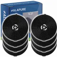 Alapure 4x koolstoffilter voor Klarstein UltraClean Koolstoffilter 10033473
