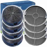 Alapure 4x Koolstoffilter voor Essentiel B F00479/1S / 1090320