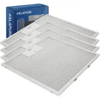 Alapure 4x Metaalfilter voor Inventum 40600900005 270x250mm