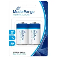 MediaRange MRBAT108 huishoudelijke batterij Wegwerpbatterij C Alkaline