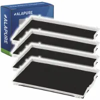 Alapure 4x Koolstoffilter voor Neff 00460736 / 460736 / Z5110X3