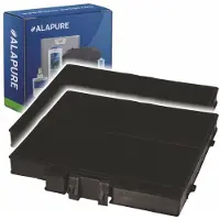 Alapure 2x Koolstoffilter voor Siemens 11022296 / LZ10DXA00