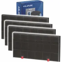 Alapure 4x Koolstoffilter voor Privileg CHF150/1 / FAT150