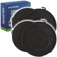Alapure 2x Koolstoffilter voor Airlux CR2000 (2-pack)