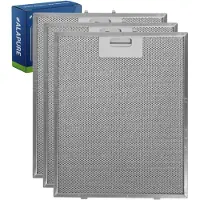 Alapure 3x Metaalfilter voor Atag 288196 352x284mm