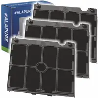 Alapure 3x Longlife Koolstoffilter met Houder voor Electrolux MCFE11FR / 9029800563