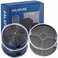 Alapure 2x Koolstoffilter voor Respekta F004791S (2 St.)