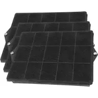 Alapure 3x Koolstoffilter voor Neff 00354434 / 354434 / Z5149X0