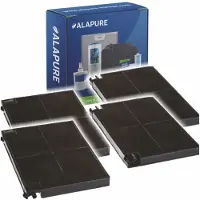Alapure 2x Koolstoffilter voor Juno MCFE16 / 9029800621 / EFF55