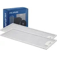 Alapure 2x Metaalfilter voor Neff 352813 / 00352813 445x175mm