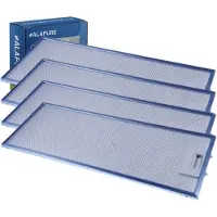 Alapure 4x Metaalfilter voor Ignis 482000009755 457x185x8mm