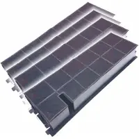 Privileg 4x Koolstoffilter AMC100 / 484000008973
