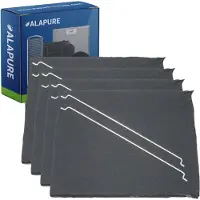 Alapure 4x Koolstoffilter voor Siemens 00707763 / 707763