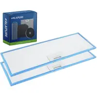 Alapure 2x Metaalfilter voor Zanussi 4055318085 456x159.5mm